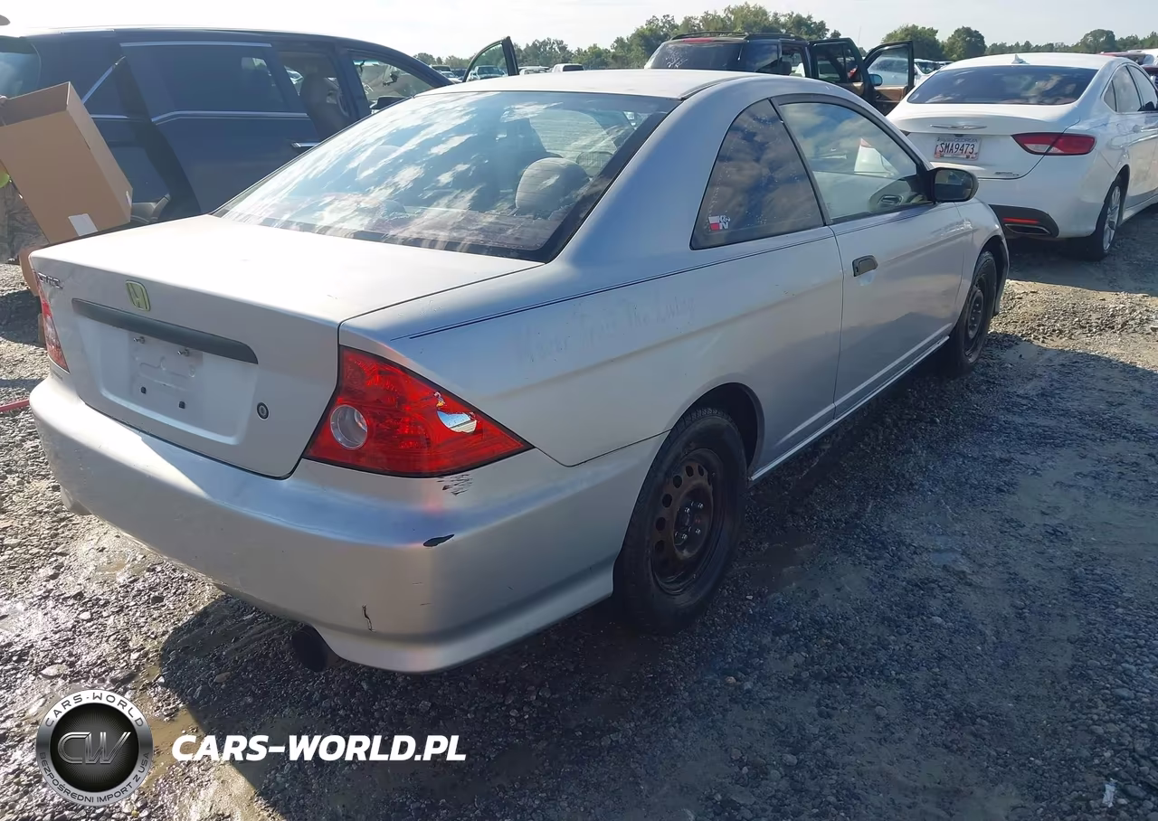 2004 Honda Civic Dx Vp VIN:1HGEM21124L069646 - 6