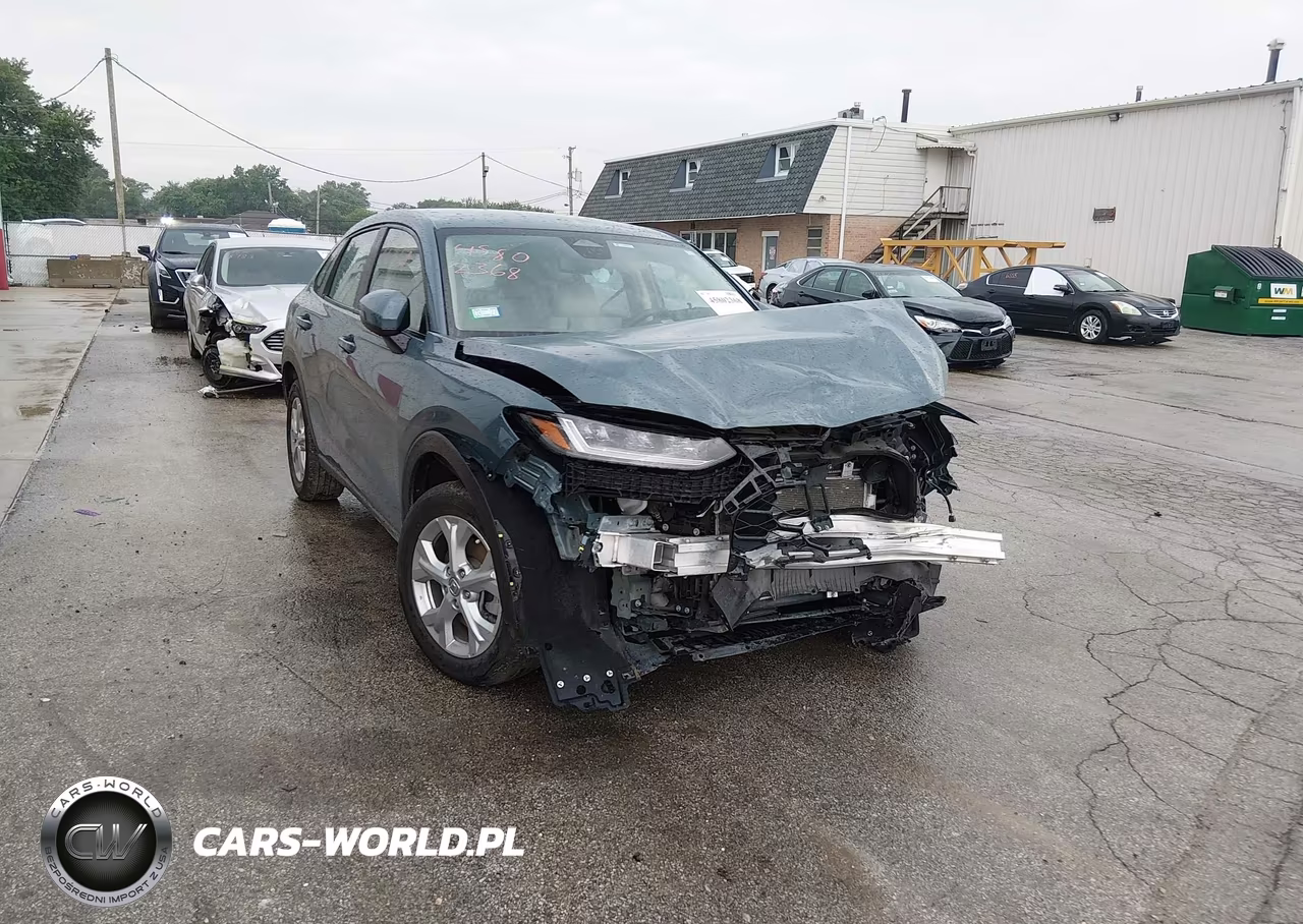 2024 Honda Hr-V 2Wd Lx VIN:3CZRZ1H39RM713565 - 1