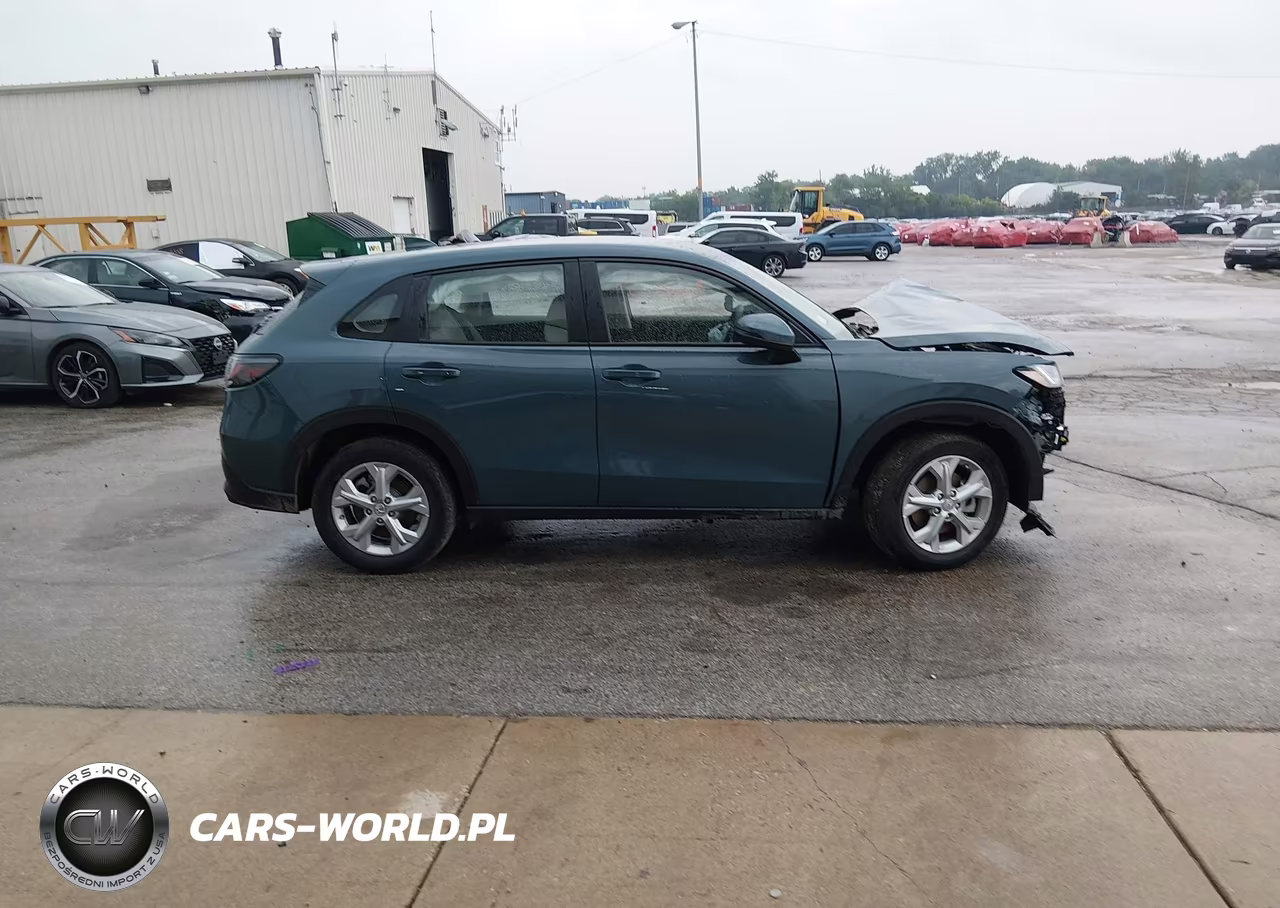 2024 Honda Hr-V 2Wd Lx VIN:3CZRZ1H39RM713565 - 14