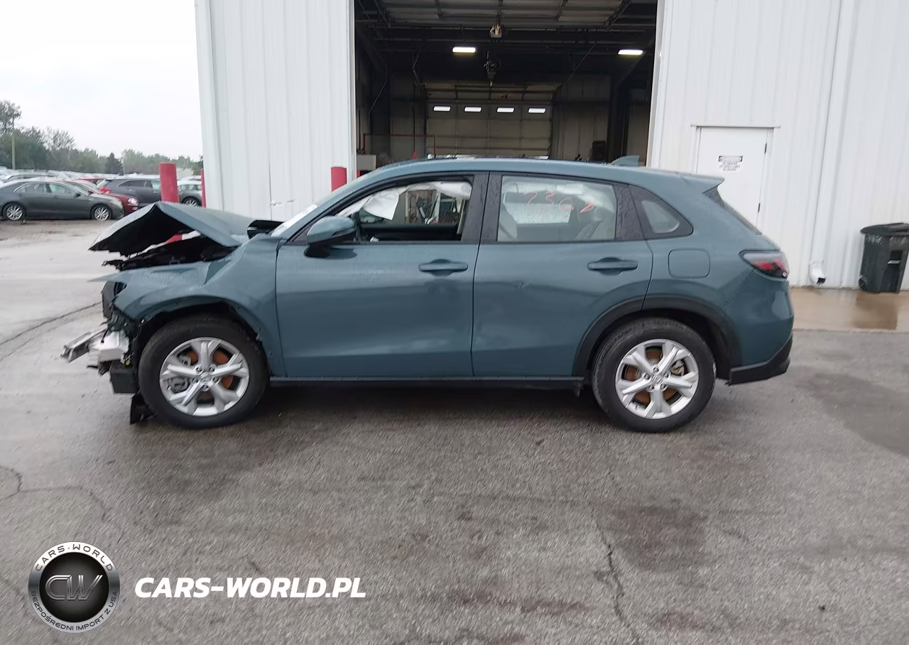 2024 Honda Hr-V 2Wd Lx VIN:3CZRZ1H39RM713565 - 15