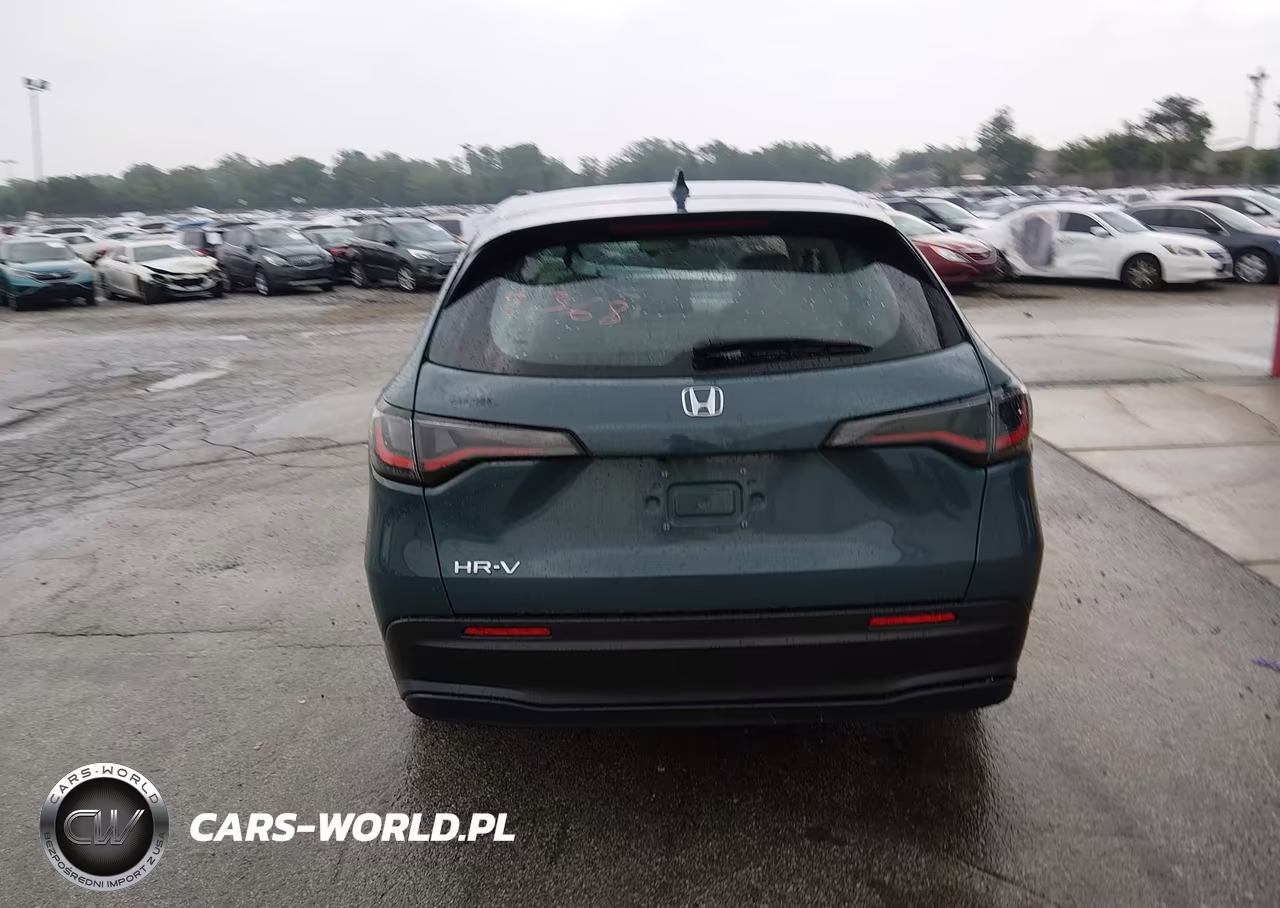 2024 Honda Hr-V 2Wd Lx VIN:3CZRZ1H39RM713565 - 17