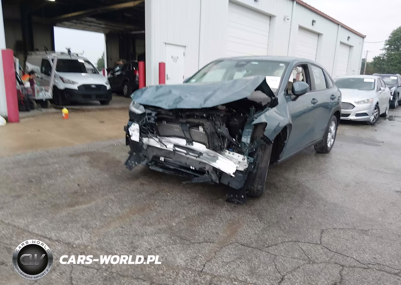 2024 Honda Hr-V 2Wd Lx VIN:3CZRZ1H39RM713565 - 2