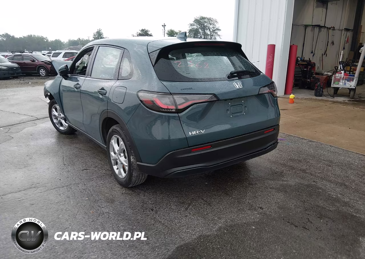 2024 Honda Hr-V 2Wd Lx VIN:3CZRZ1H39RM713565 - 3
