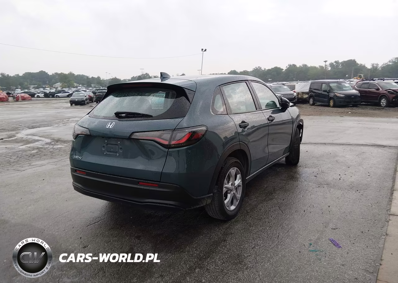 2024 Honda Hr-V 2Wd Lx VIN:3CZRZ1H39RM713565 - 4
