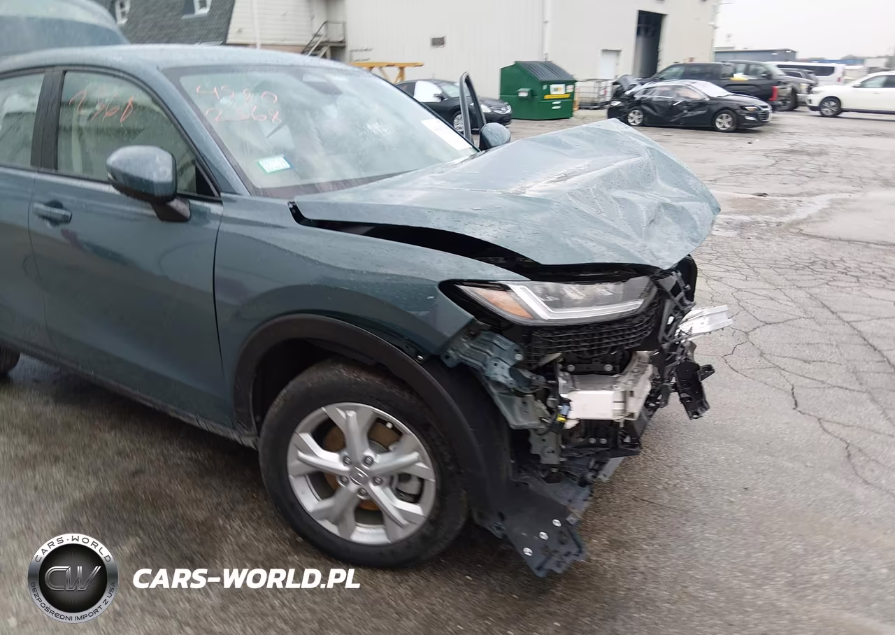 2024 Honda Hr-V 2Wd Lx VIN:3CZRZ1H39RM713565 - 6