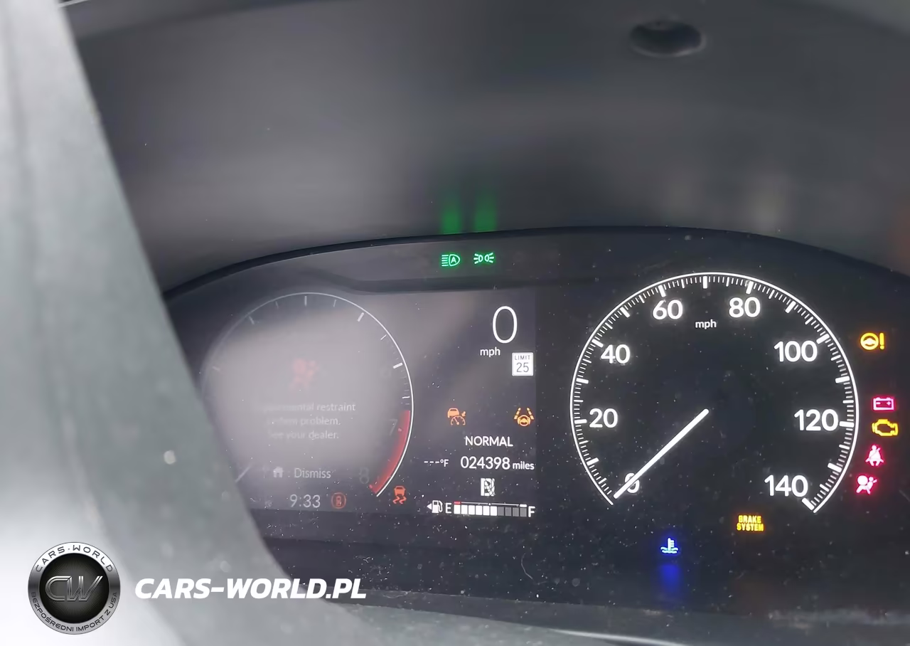 2024 Honda Hr-V 2Wd Lx VIN:3CZRZ1H39RM713565 - 7