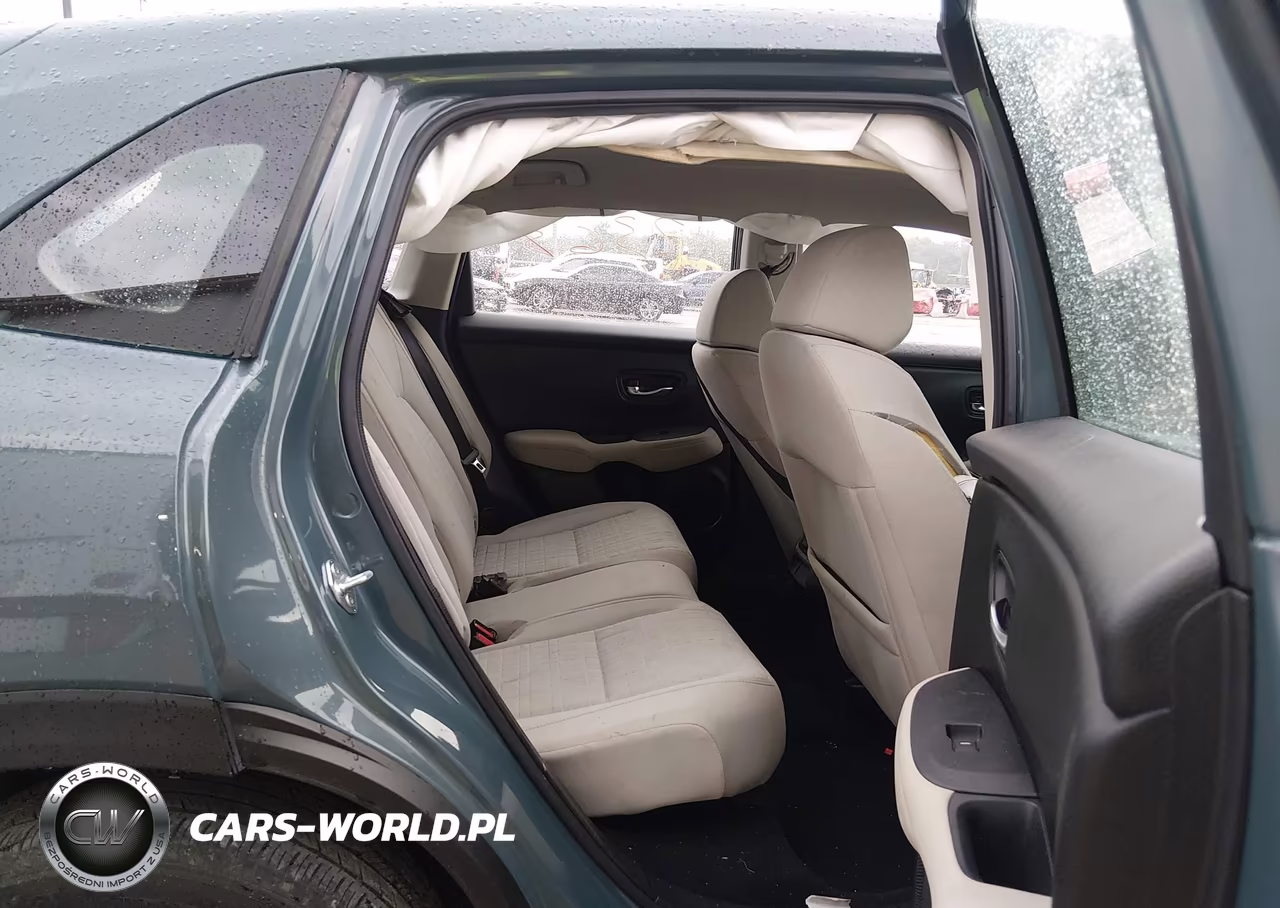 2024 Honda Hr-V 2Wd Lx VIN:3CZRZ1H39RM713565 - 8