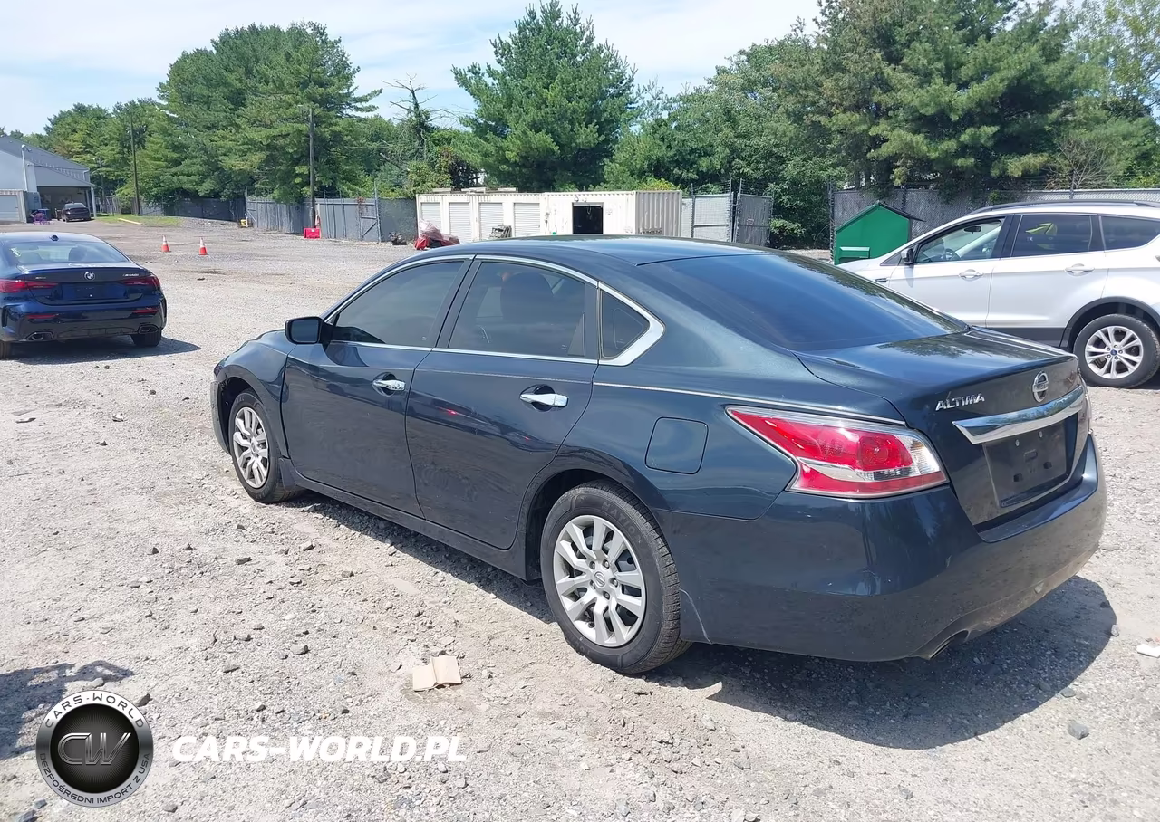 2015 Nissan Altima 2.5 S VIN:1N4AL3APXFC279253 - 3