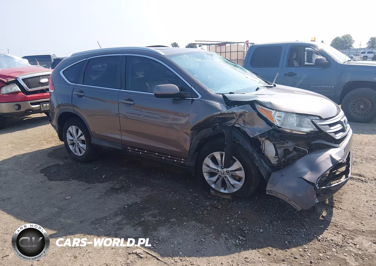 2014 Honda Cr-V Ex-L – zdjęcie 1 z 12
