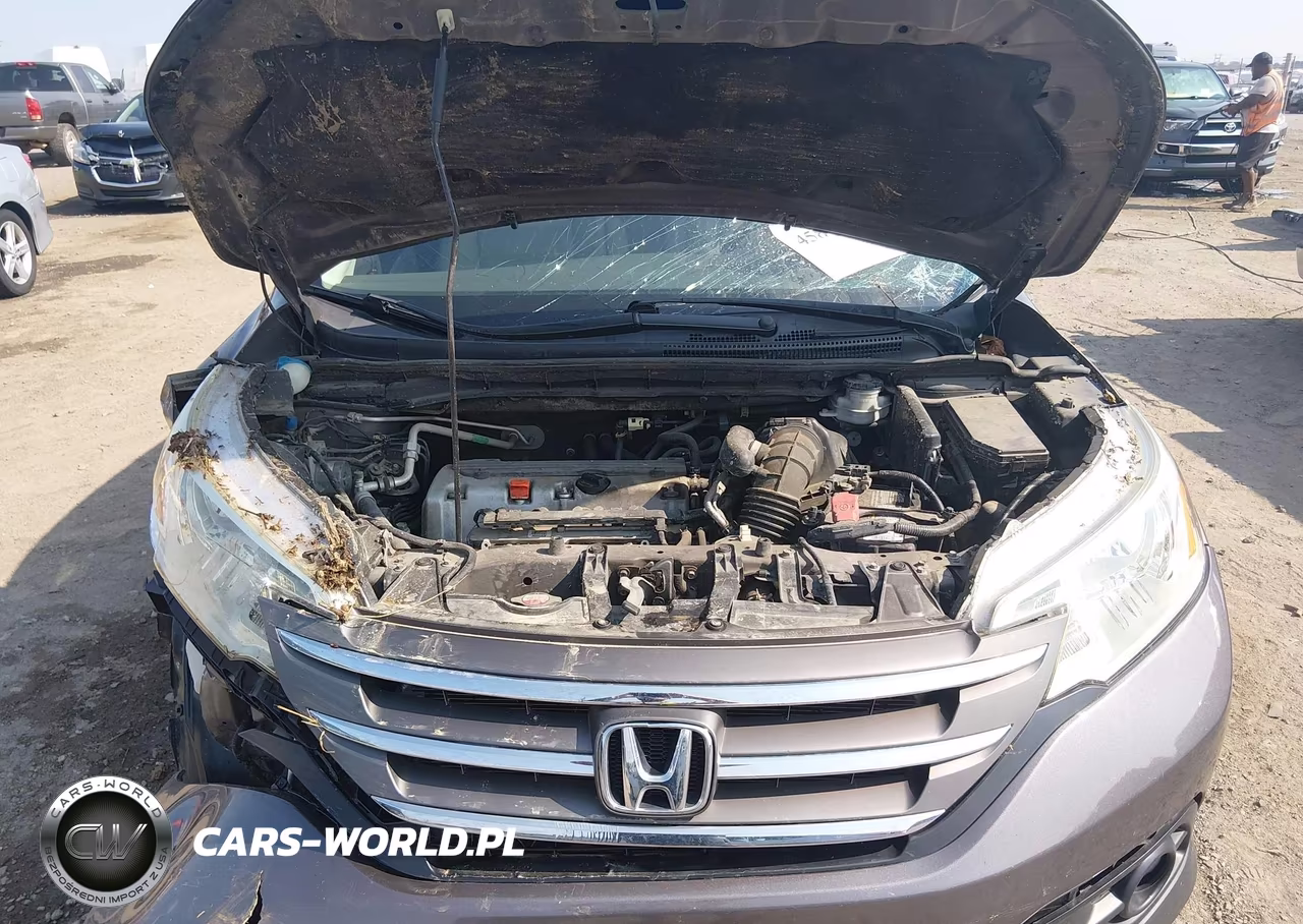 2014 Honda Cr-V Ex-L VIN:2HKRM3H78EH512257 - 10