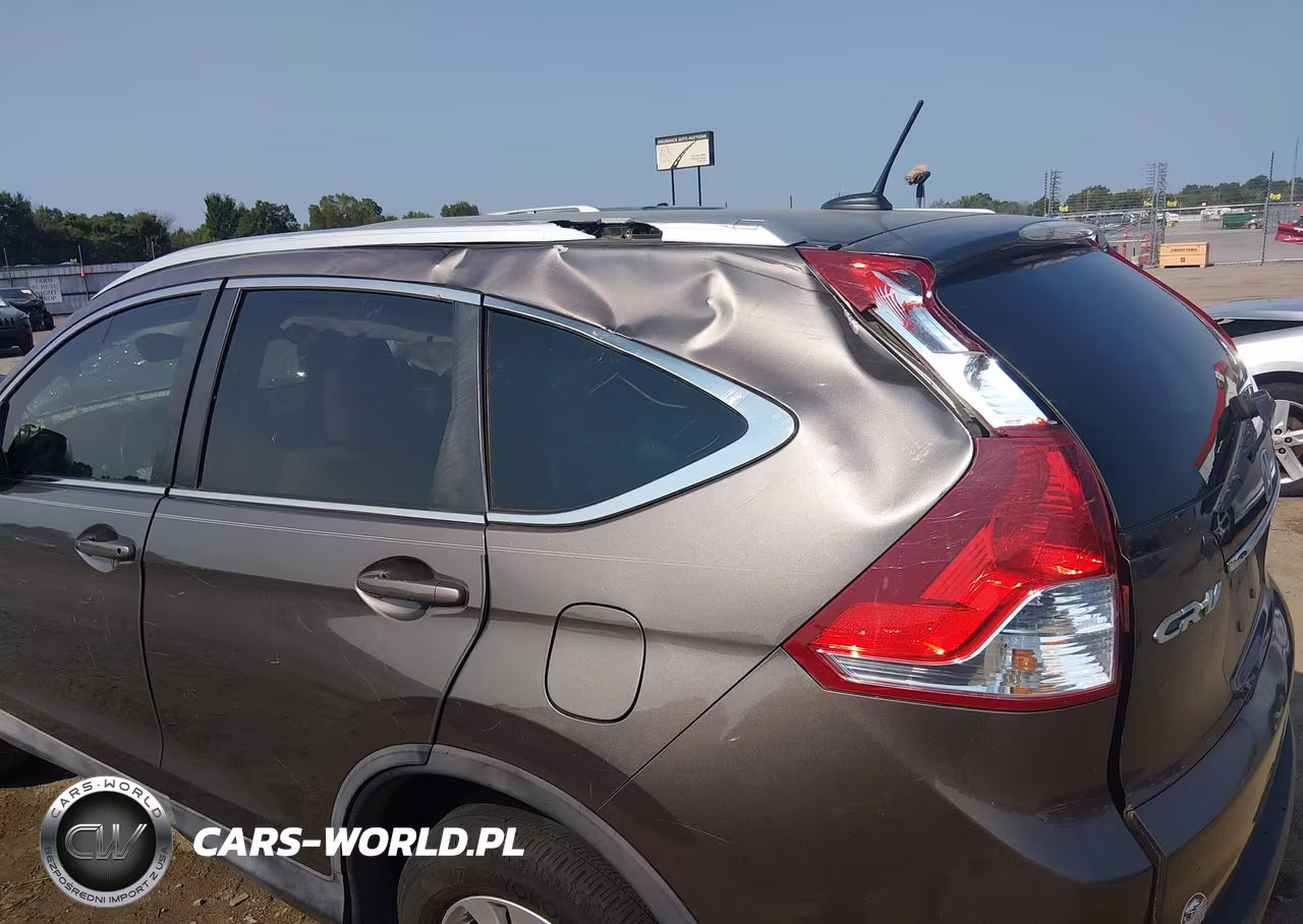 2014 Honda Cr-V Ex-L VIN:2HKRM3H78EH512257 - 12