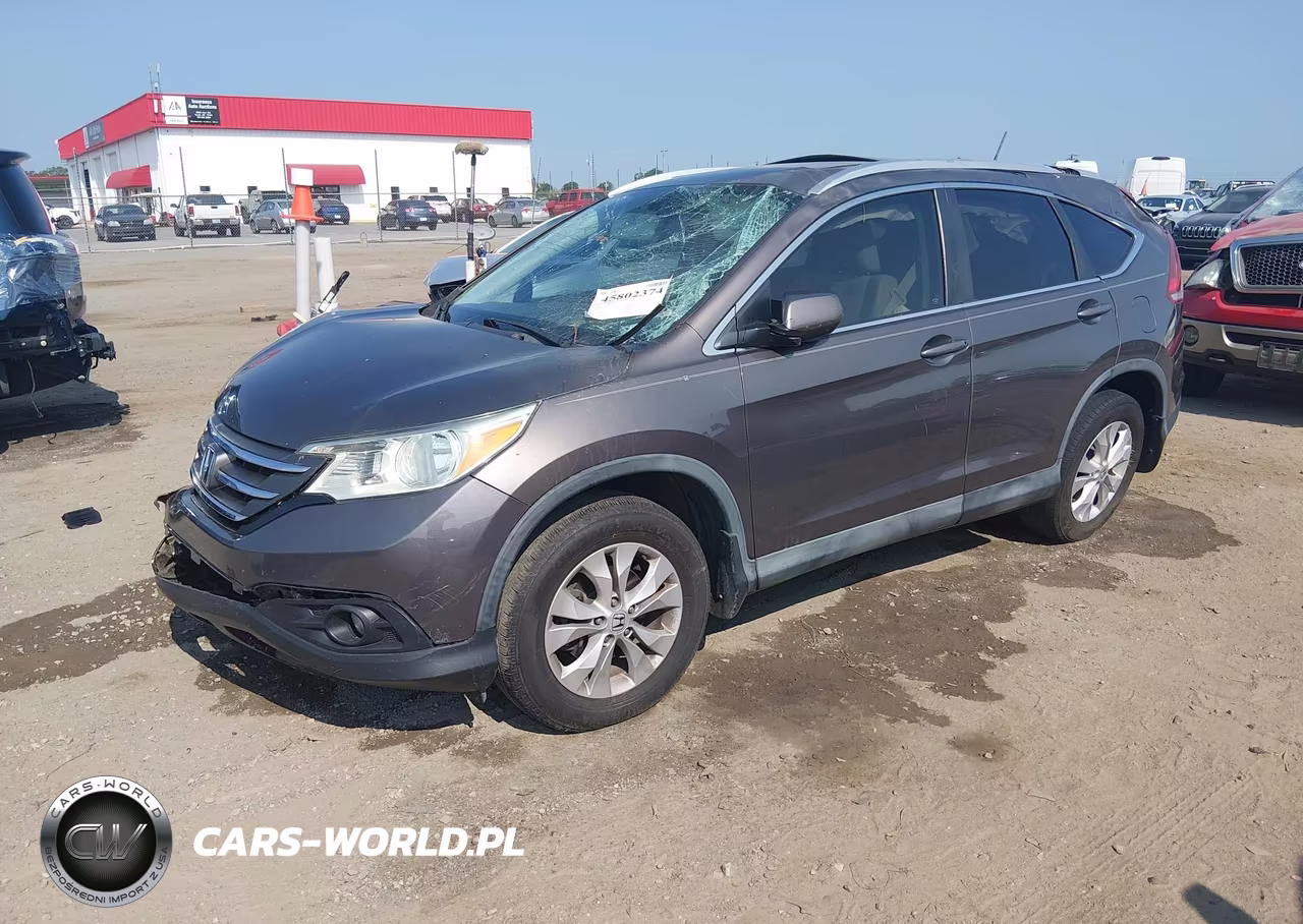 2014 Honda Cr-V Ex-L VIN:2HKRM3H78EH512257 - 2