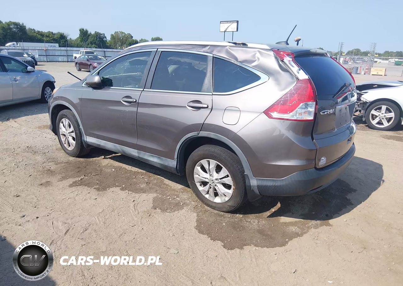 2014 Honda Cr-V Ex-L VIN:2HKRM3H78EH512257 - 3