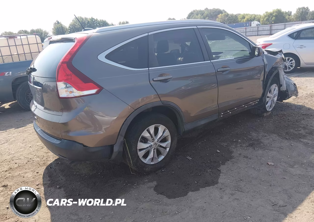 2014 Honda Cr-V Ex-L VIN:2HKRM3H78EH512257 - 4