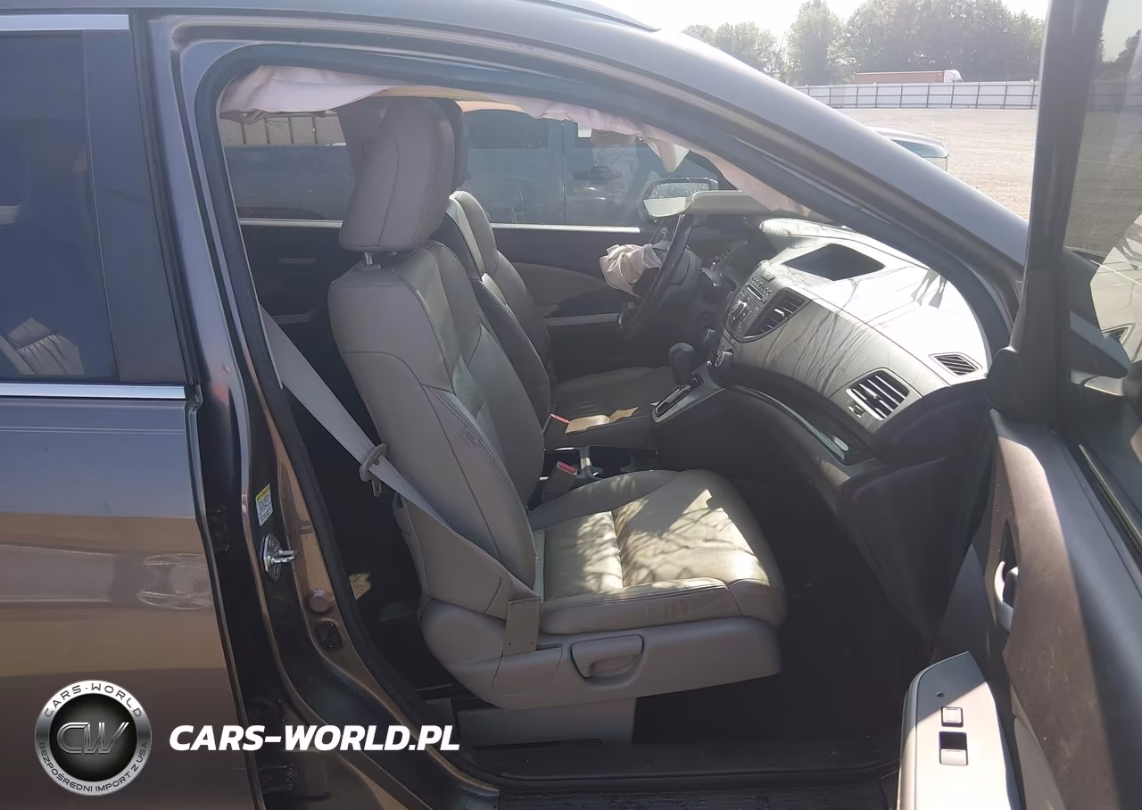 2014 Honda Cr-V Ex-L VIN:2HKRM3H78EH512257 - 5