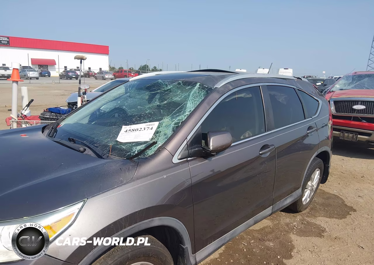 2014 Honda Cr-V Ex-L VIN:2HKRM3H78EH512257 - 6