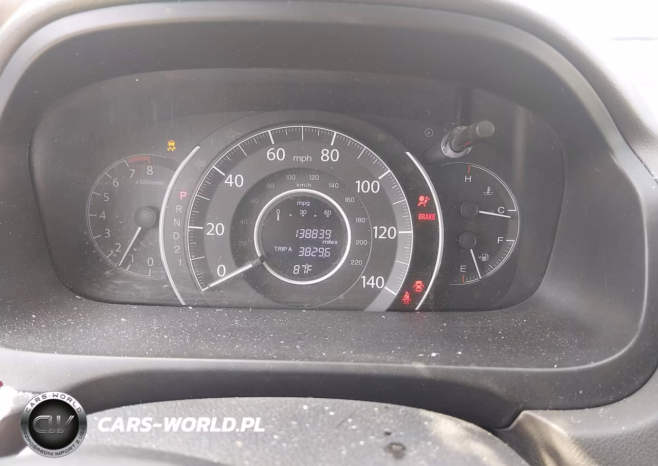 2014 Honda Cr-V Ex-L VIN:2HKRM3H78EH512257 - 7