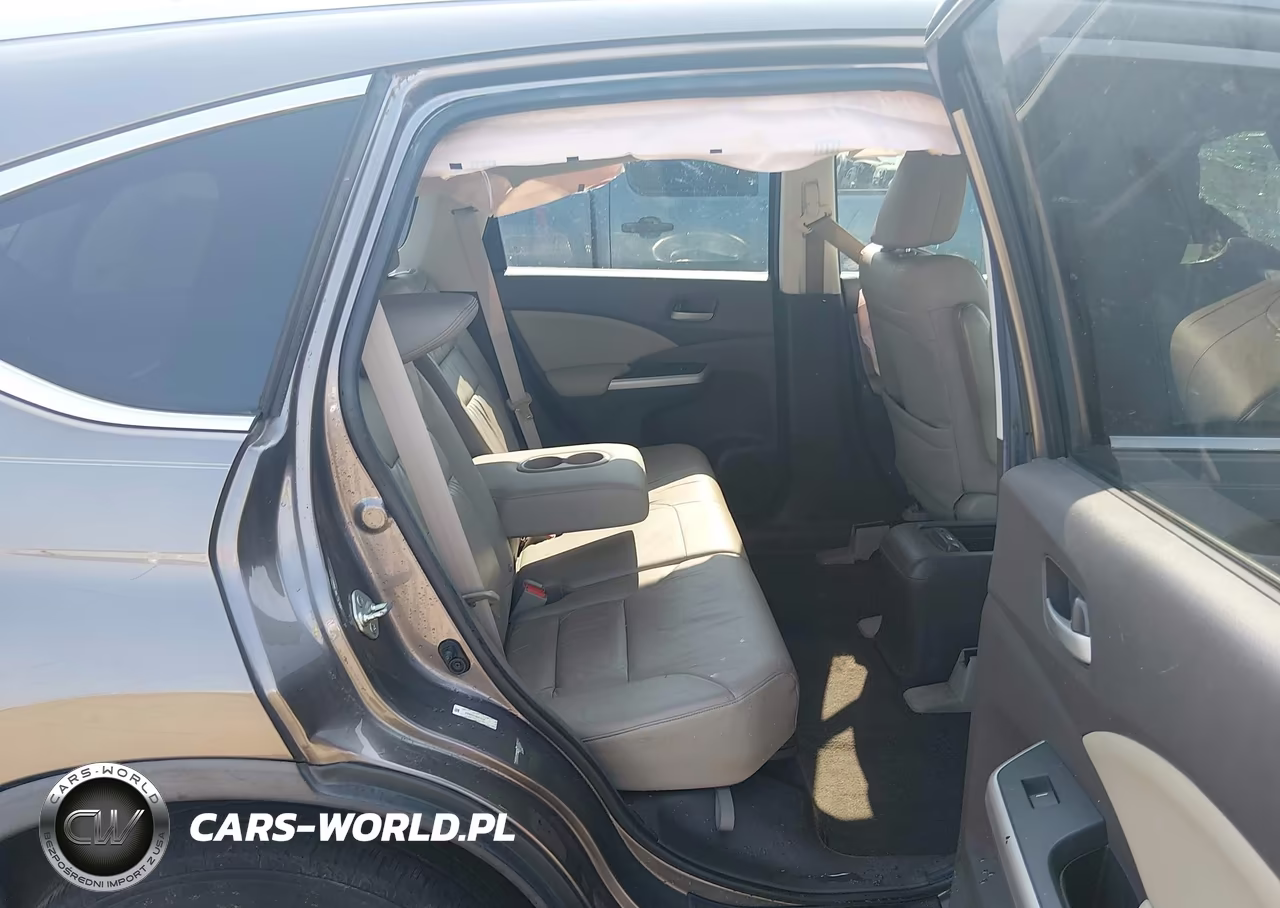 2014 Honda Cr-V Ex-L VIN:2HKRM3H78EH512257 - 8