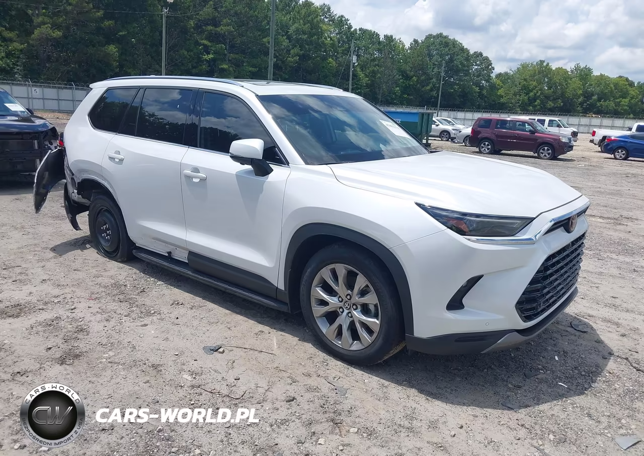 2025 Toyota Grand Highlander Limited VIN:5TDAAAB50SS099077 - 1