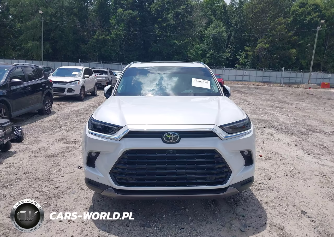 2025 Toyota Grand Highlander Limited VIN:5TDAAAB50SS099077 - 12