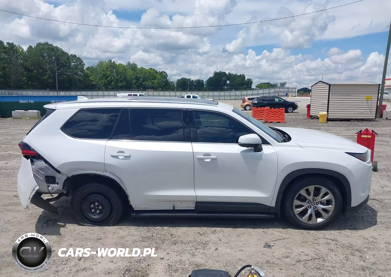 2025 Toyota Grand Highlander Limited VIN:5TDAAAB50SS099077 - 13