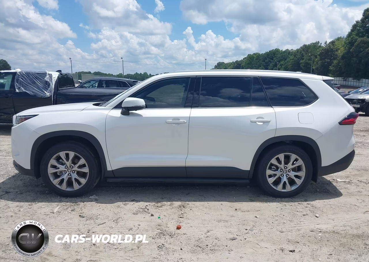 2025 Toyota Grand Highlander Limited VIN:5TDAAAB50SS099077 - 14