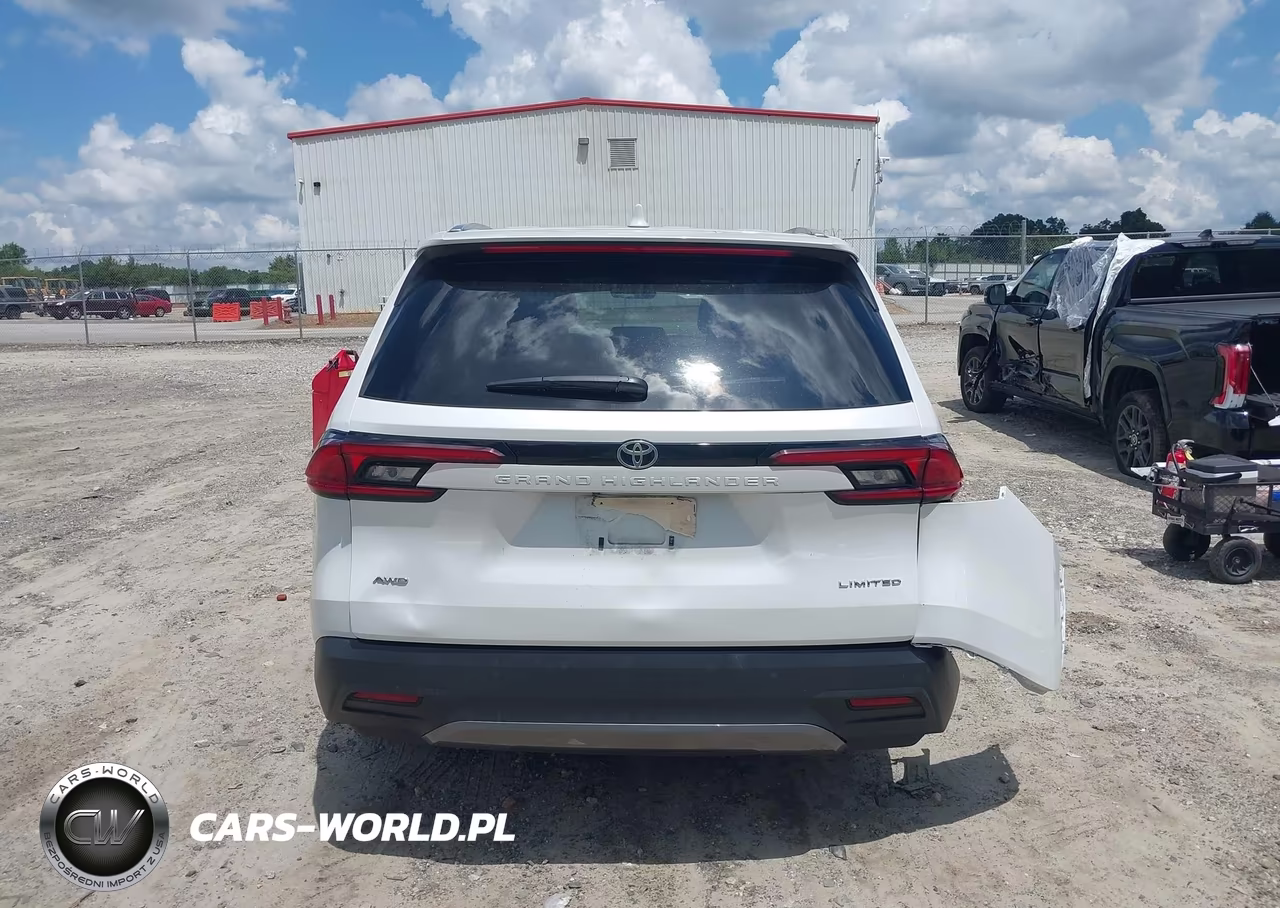 2025 Toyota Grand Highlander Limited VIN:5TDAAAB50SS099077 - 16