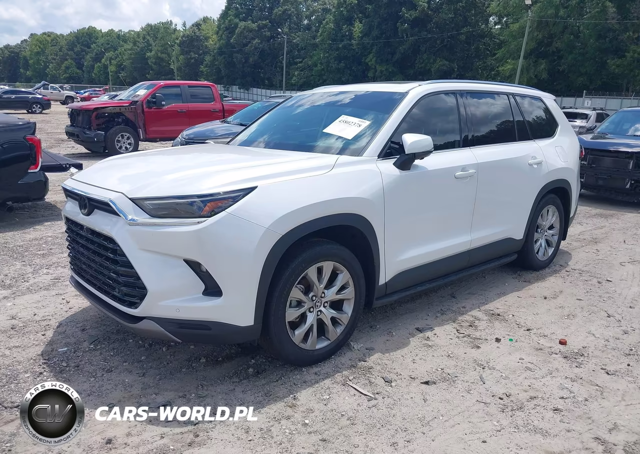 2025 Toyota Grand Highlander Limited VIN:5TDAAAB50SS099077 - 2