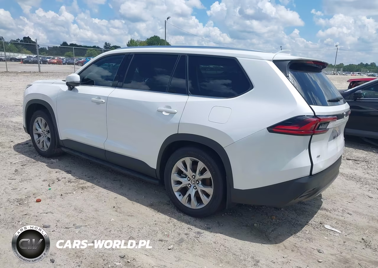 2025 Toyota Grand Highlander Limited VIN:5TDAAAB50SS099077 - 3
