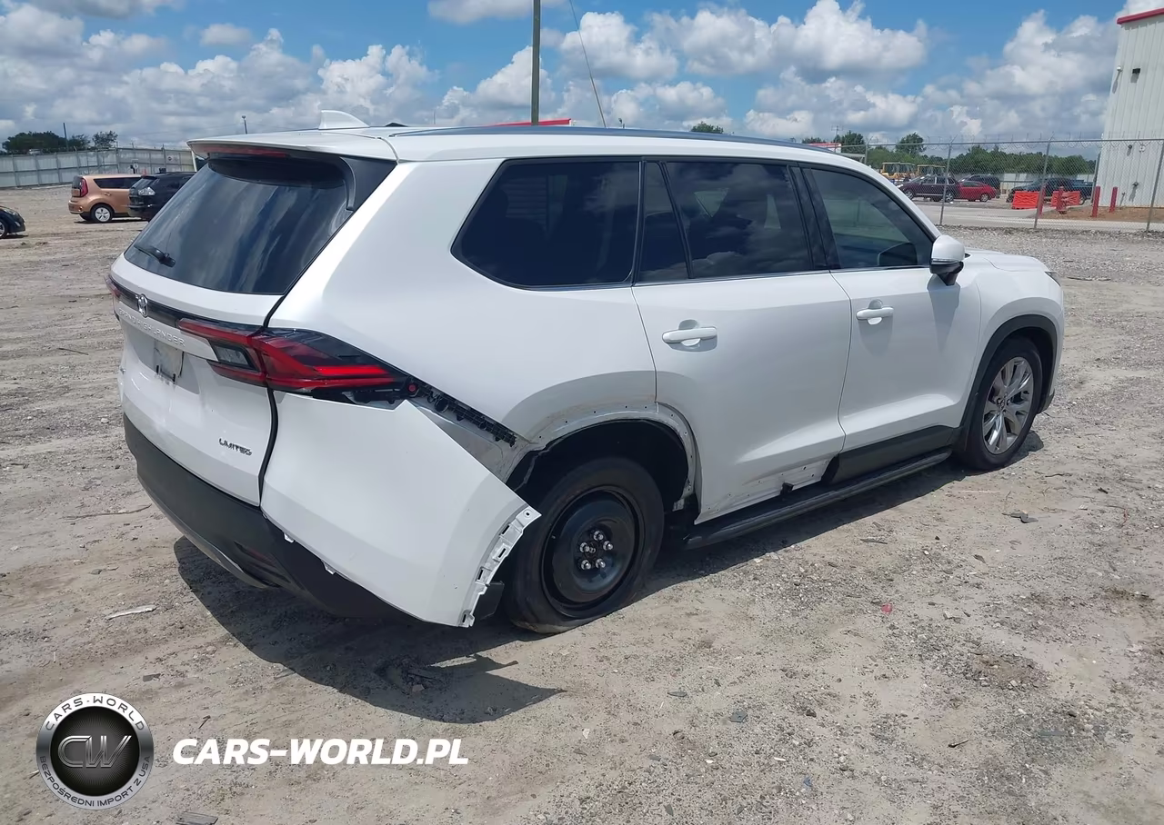 2025 Toyota Grand Highlander Limited VIN:5TDAAAB50SS099077 - 4