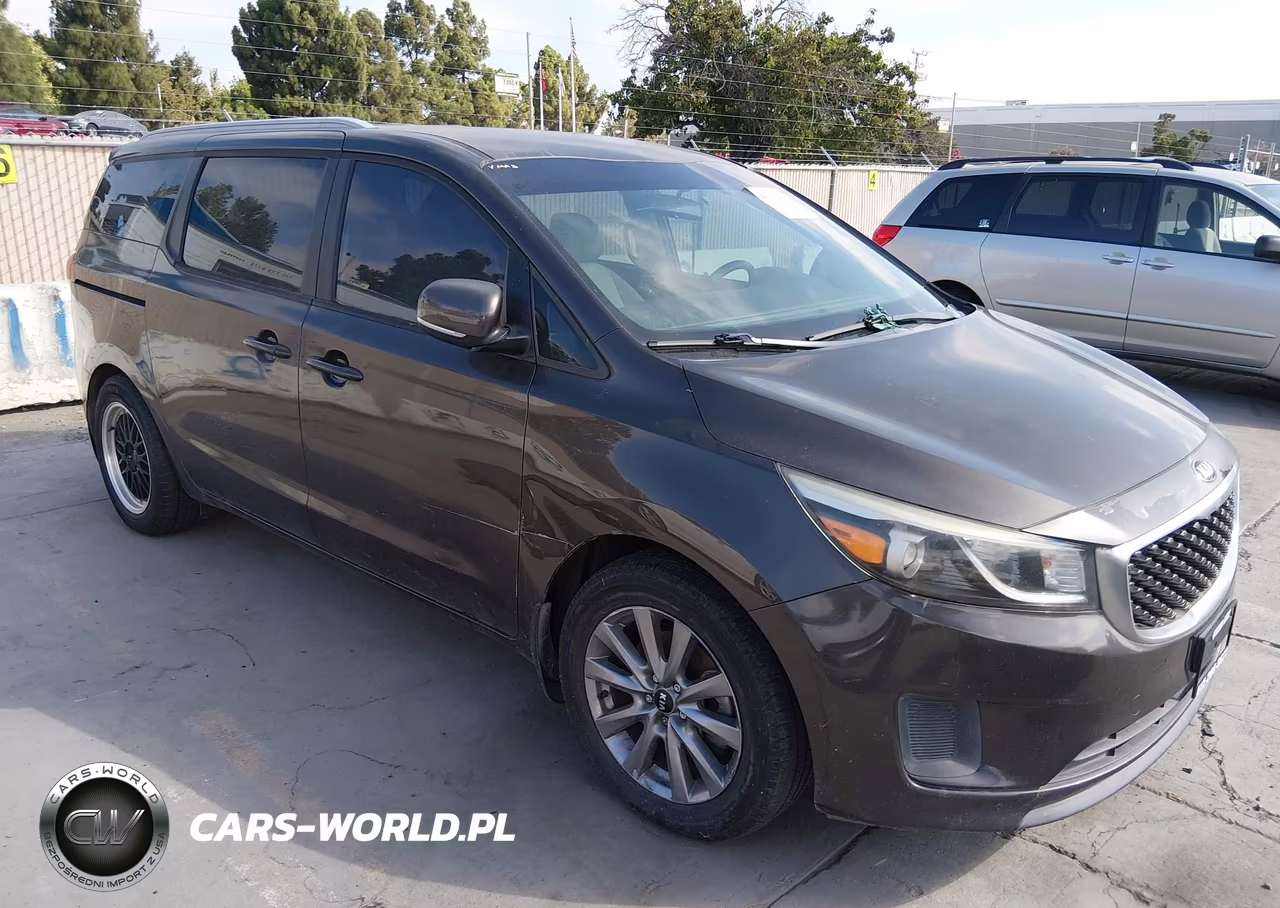 2015 Kia Sedona Lx