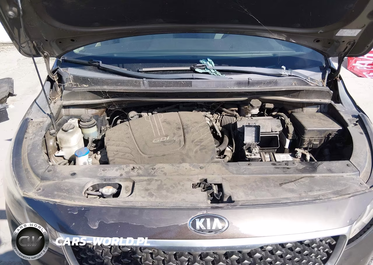 2015 Kia Sedona Lx VIN:KNDMB5C17F6037758 - 10