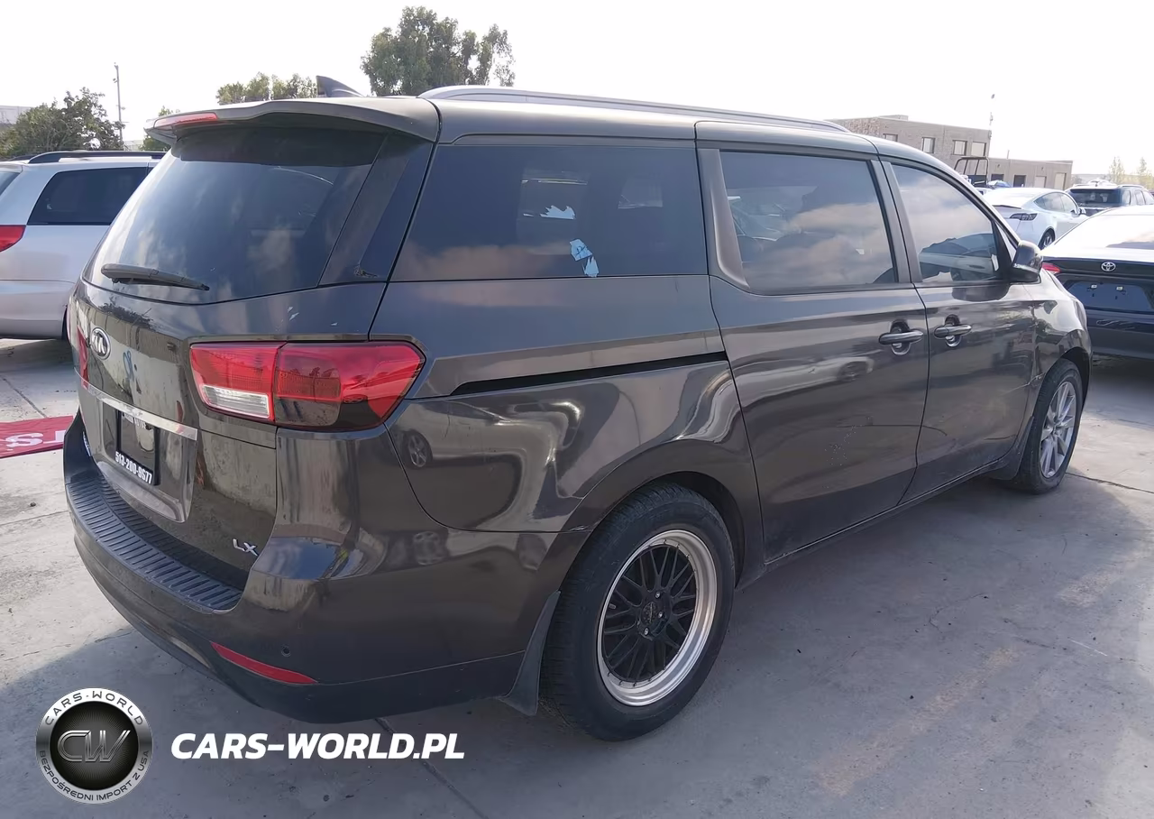 2015 Kia Sedona Lx VIN:KNDMB5C17F6037758 - 4