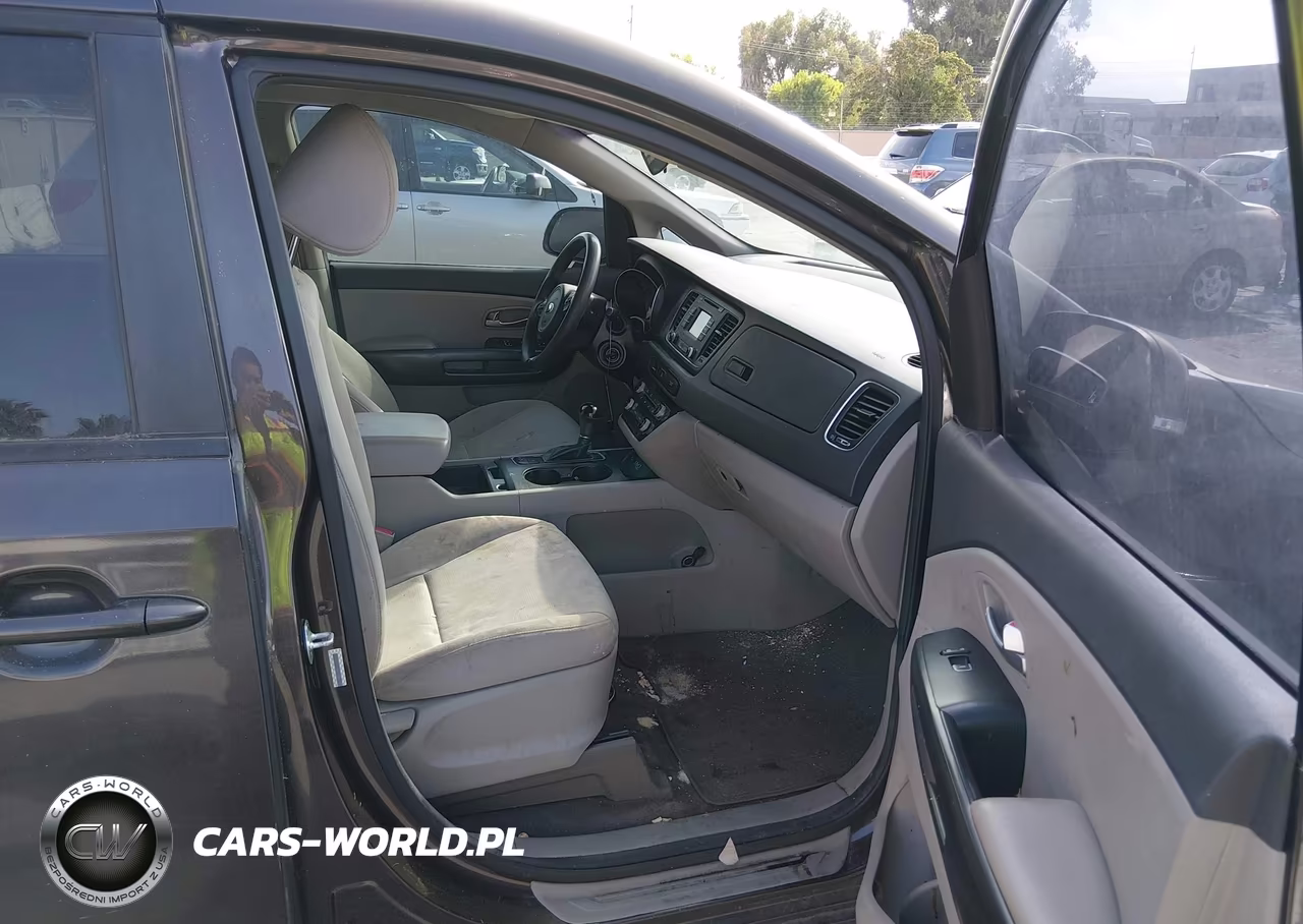 2015 Kia Sedona Lx VIN:KNDMB5C17F6037758 - 5