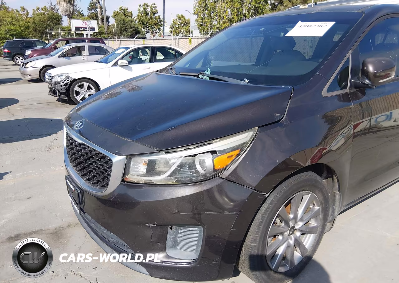 2015 Kia Sedona Lx VIN:KNDMB5C17F6037758 - 6