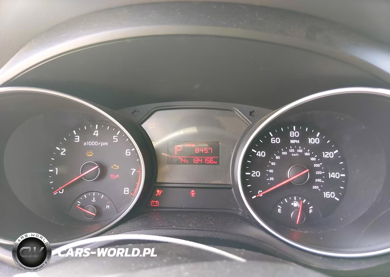 2015 Kia Sedona Lx VIN:KNDMB5C17F6037758 - 7