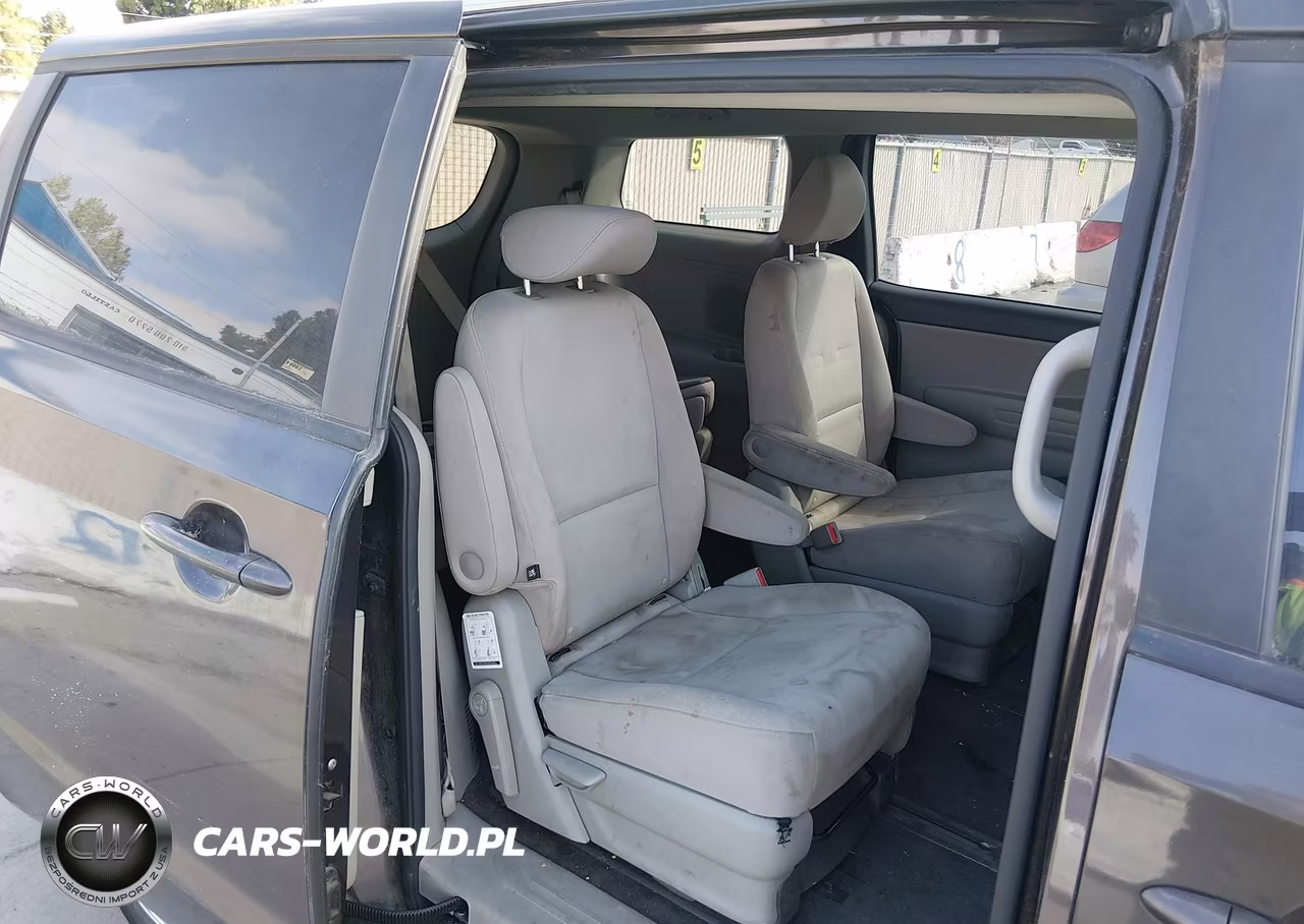 2015 Kia Sedona Lx VIN:KNDMB5C17F6037758 - 8
