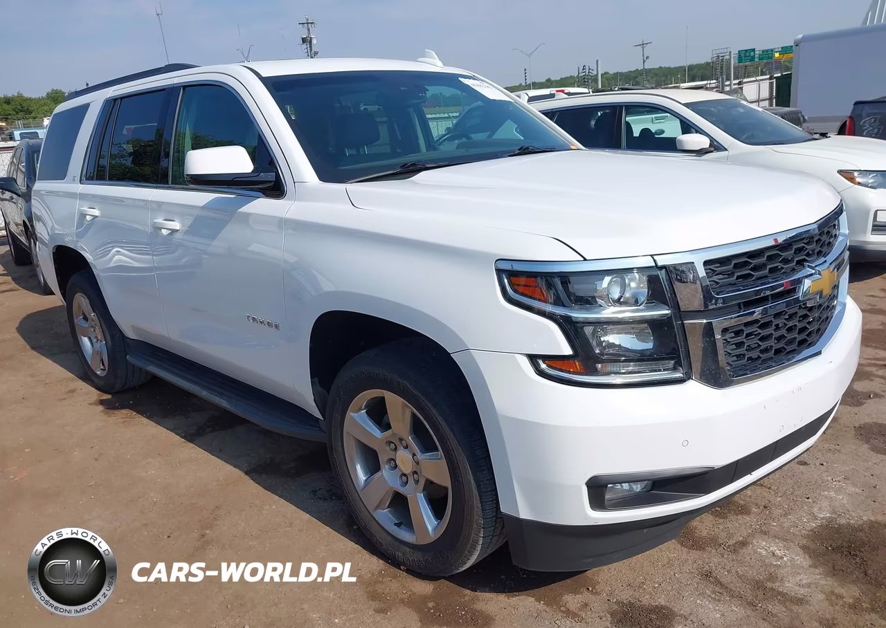 2017 Chevrolet Tahoe Lt – zdjęcie 1 z 17