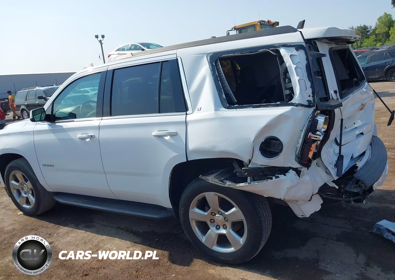 2017 Chevrolet Tahoe Lt VIN:1GNSKBKC5HR109414 - 15