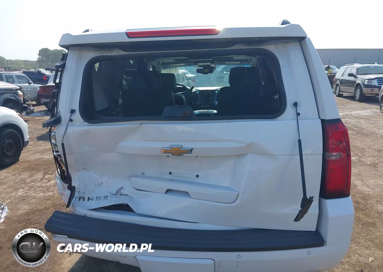 2017 Chevrolet Tahoe Lt VIN:1GNSKBKC5HR109414 - 17