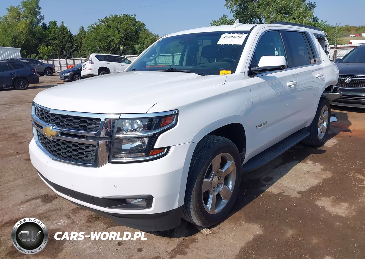 2017 Chevrolet Tahoe Lt VIN:1GNSKBKC5HR109414 - 2