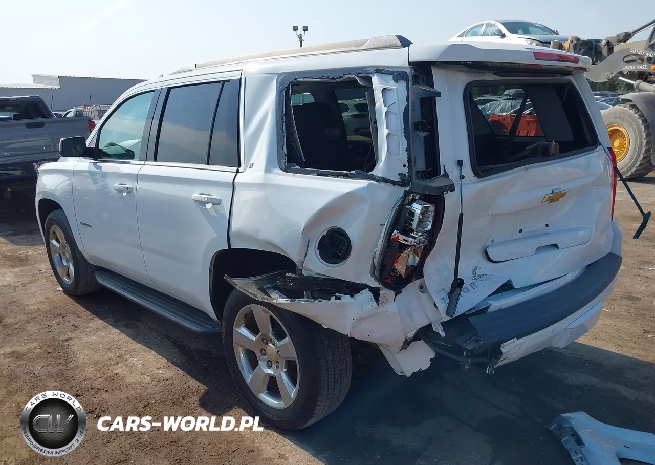 2017 Chevrolet Tahoe Lt VIN:1GNSKBKC5HR109414 - 3