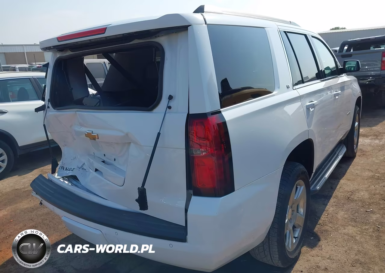 2017 Chevrolet Tahoe Lt VIN:1GNSKBKC5HR109414 - 4