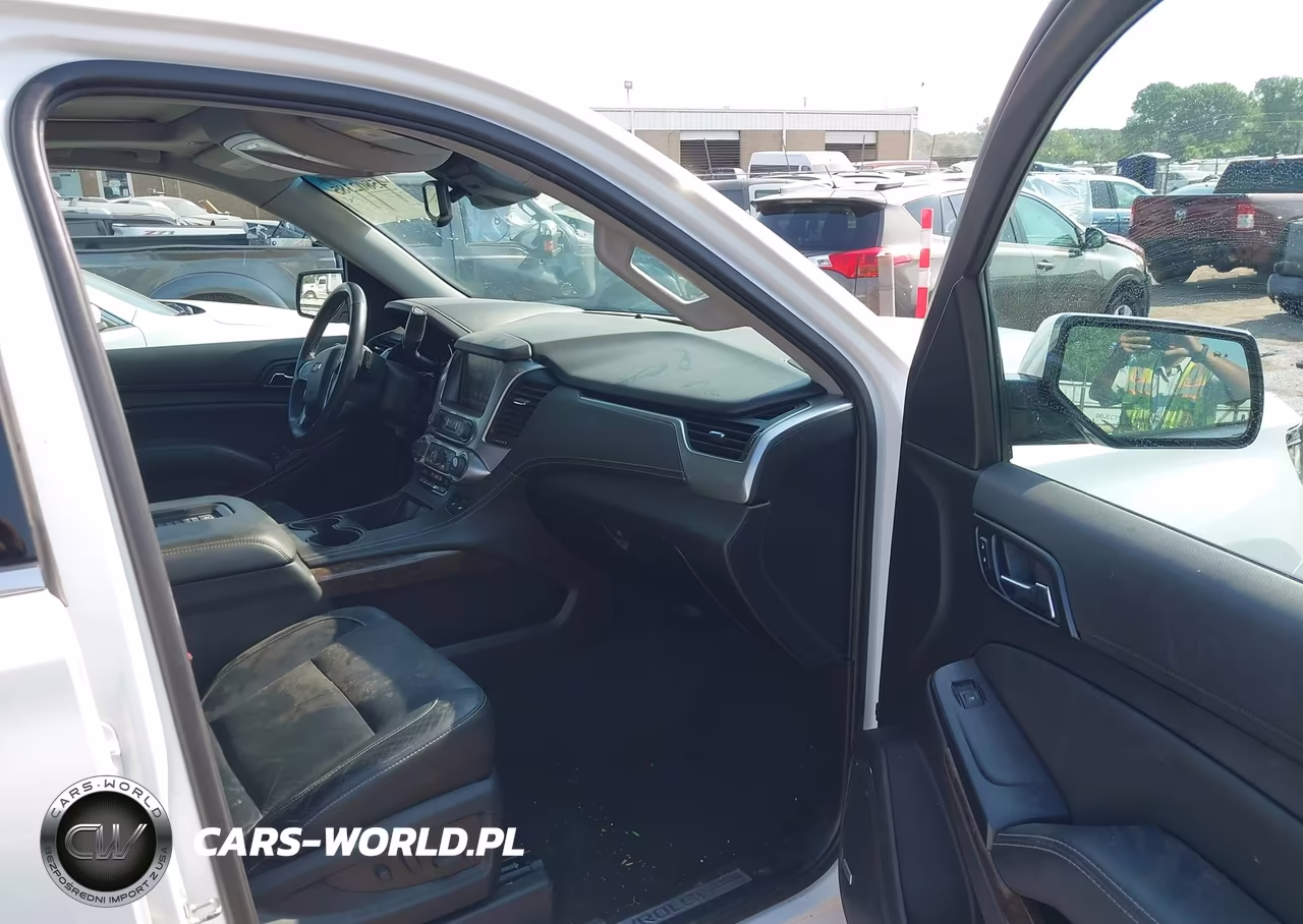 2017 Chevrolet Tahoe Lt VIN:1GNSKBKC5HR109414 - 5