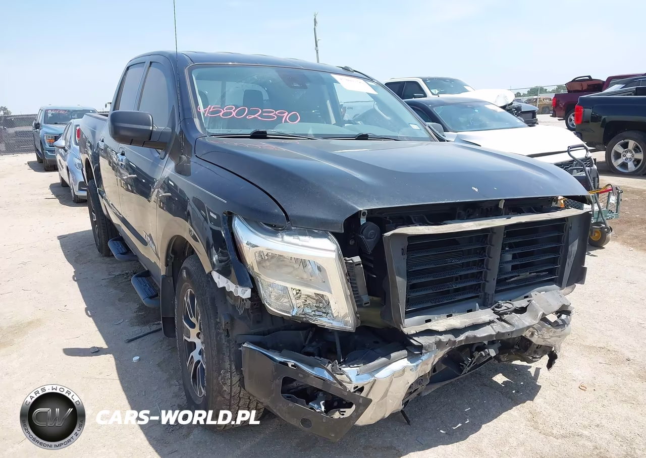 2021 Nissan Titan Sv 4X2 – zdjęcie 1 z 16
