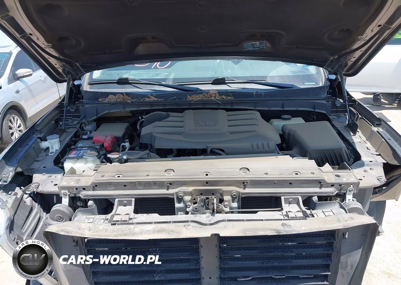 2021 Nissan Titan Sv 4X2 VIN:1N6AA1EF1MN518094 - 10