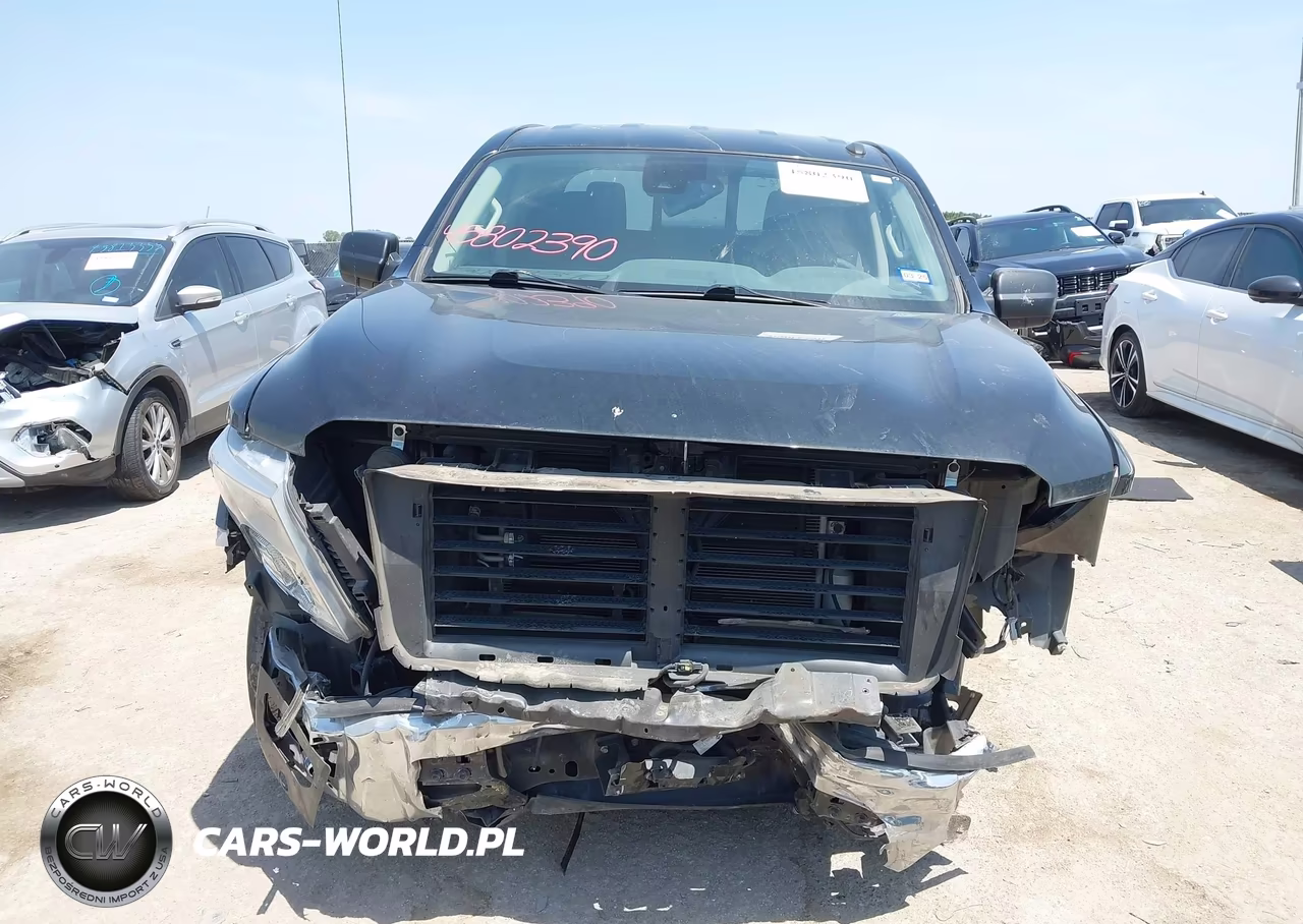 2021 Nissan Titan Sv 4X2 VIN:1N6AA1EF1MN518094 - 12