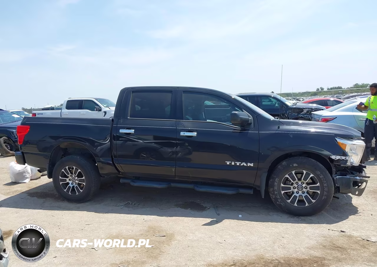2021 Nissan Titan Sv 4X2 VIN:1N6AA1EF1MN518094 - 13