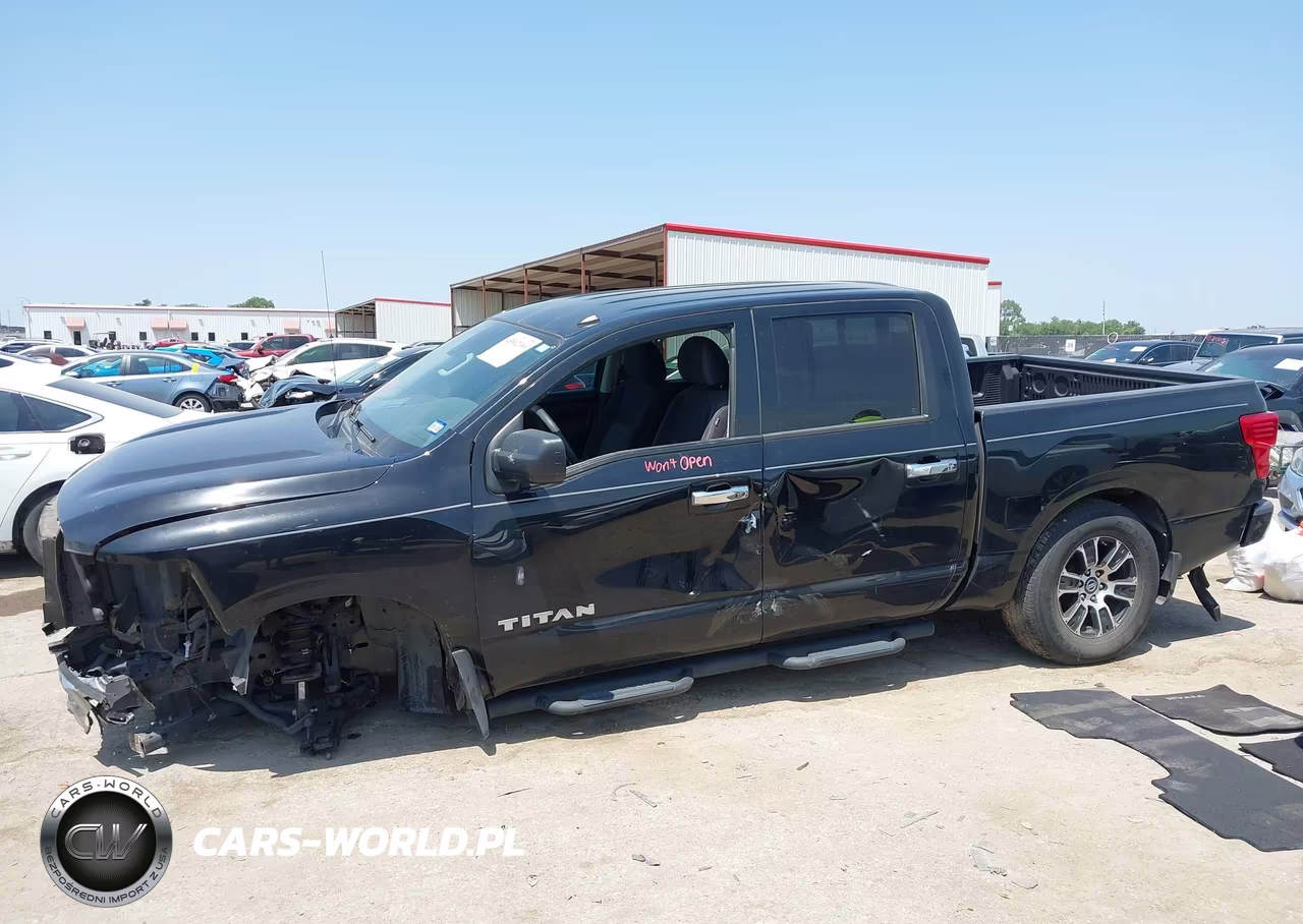 2021 Nissan Titan Sv 4X2 VIN:1N6AA1EF1MN518094 - 14