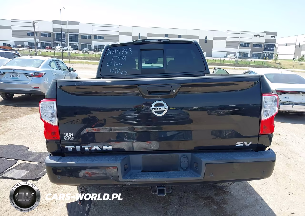 2021 Nissan Titan Sv 4X2 VIN:1N6AA1EF1MN518094 - 16